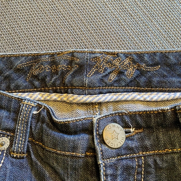 Tommy Hilfiger cuffed Capri women’s jeans 10 - Picture 3 of 7